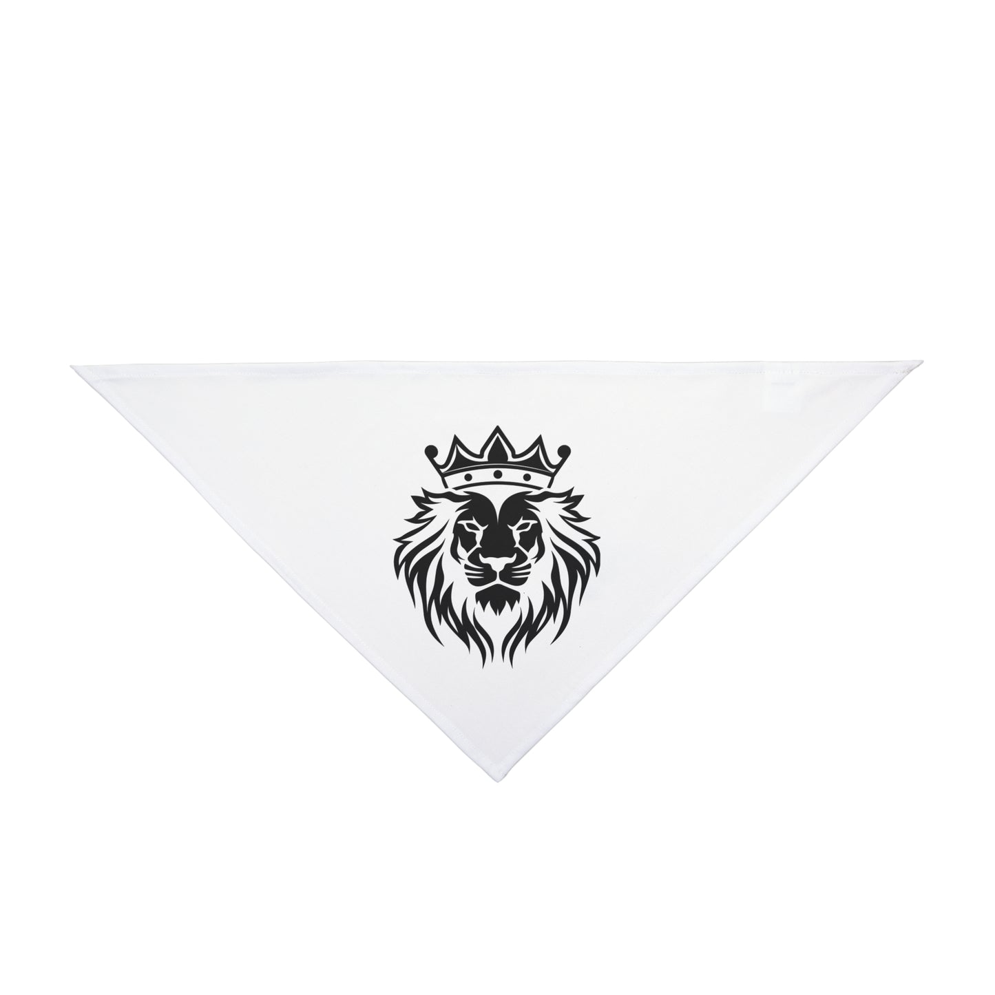 Majestic Lion Pet Bandana - Stylish Dog Fashion Accessory