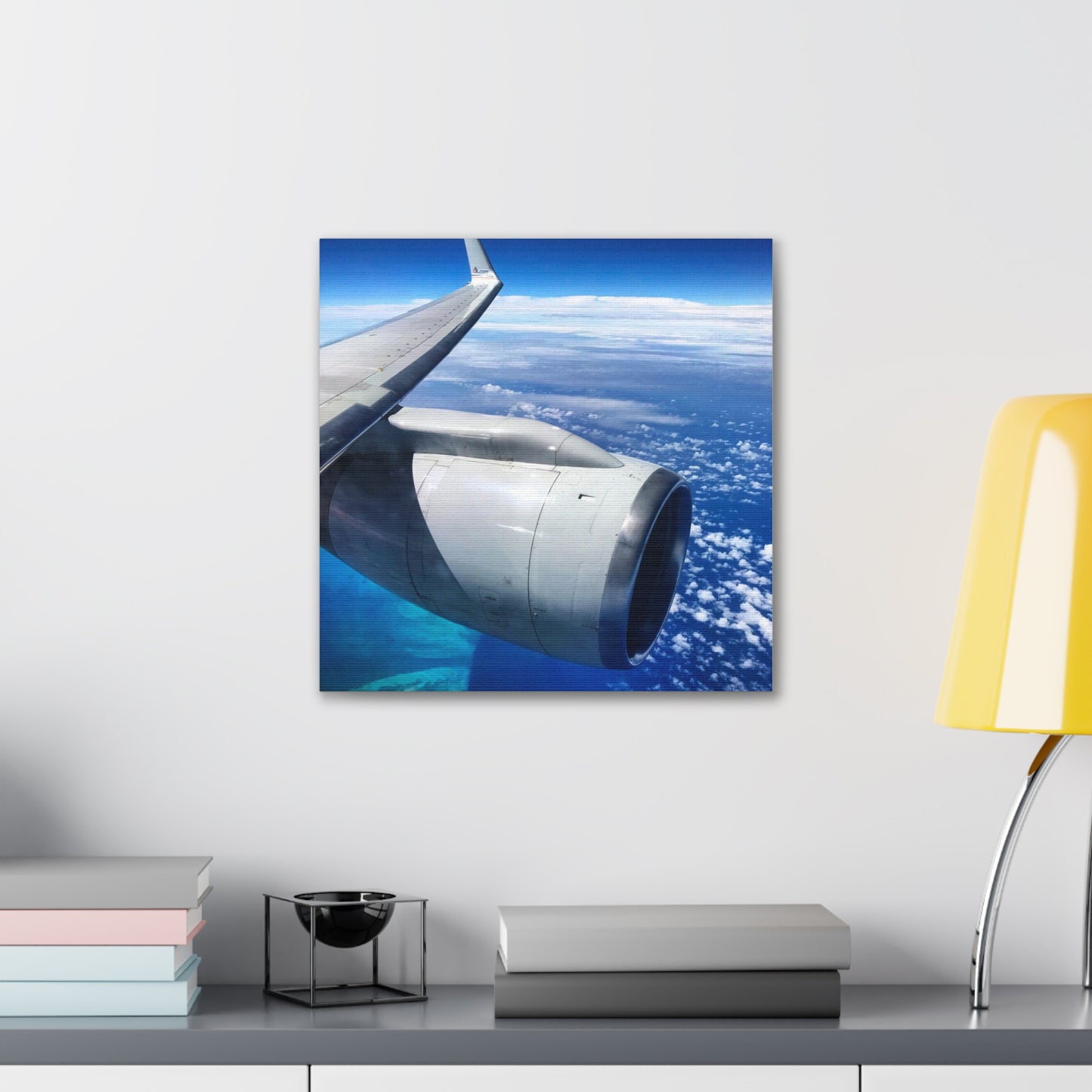 Caribbean Flight Canvas Gallery Wraps