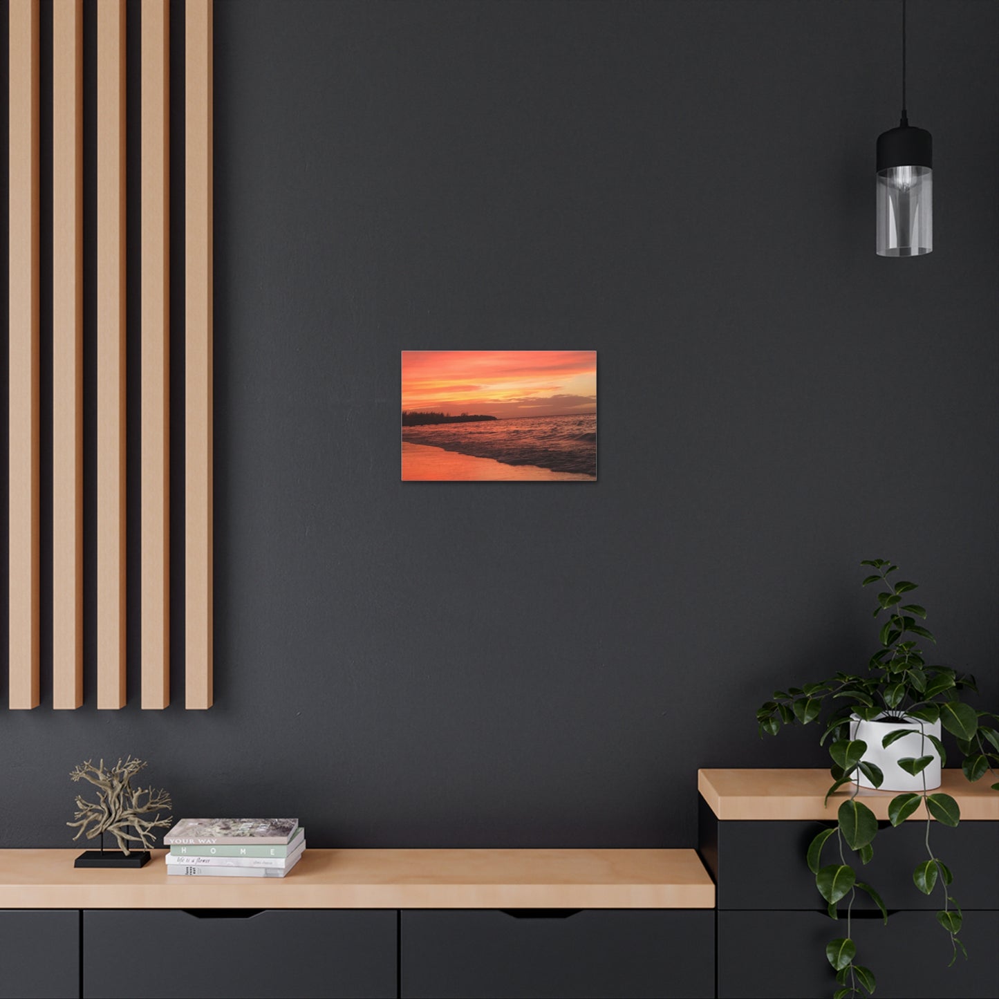 Montego Bay Jamaica Sunset Canvas Gallery Wraps