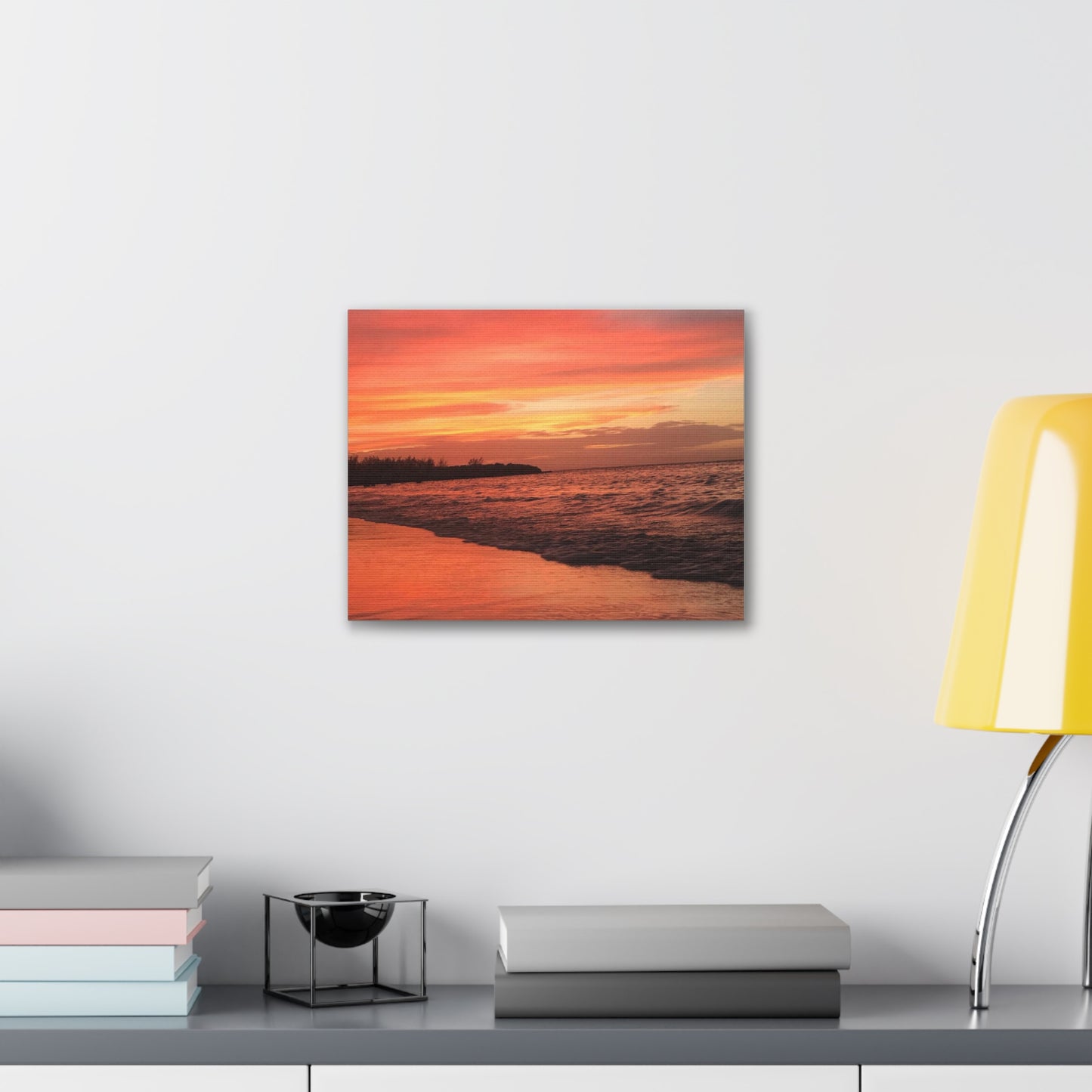 Montego Bay Jamaica Sunset Canvas Gallery Wraps