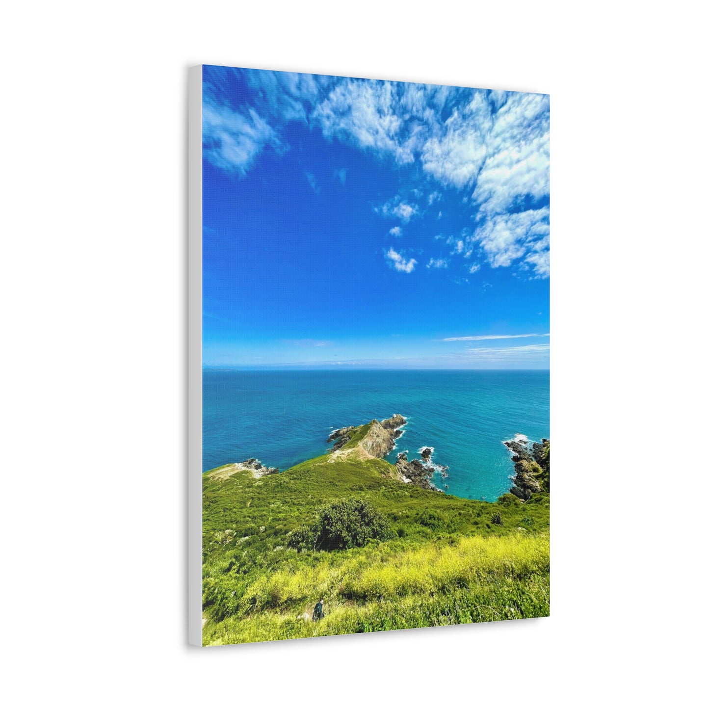 Guernsey Island Canvas Gallery Wraps