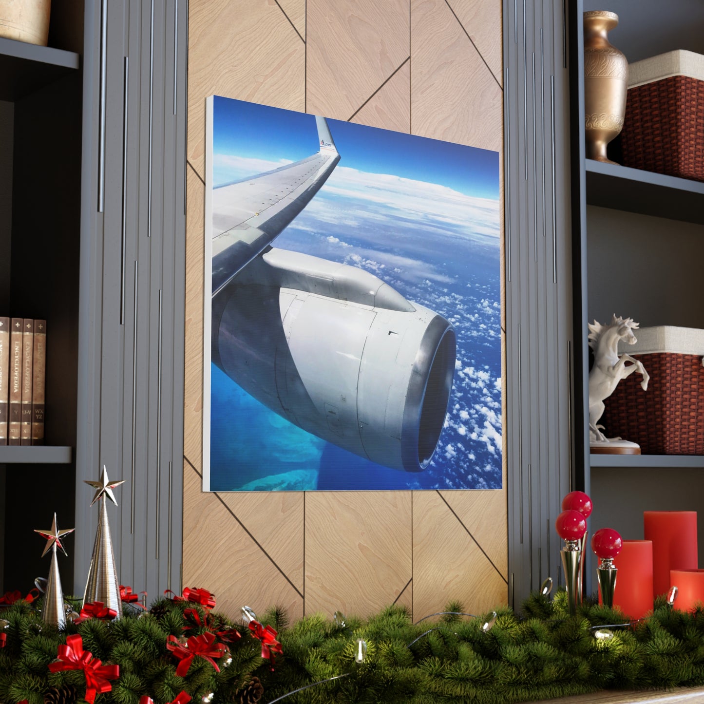 Caribbean Flight Canvas Gallery Wraps