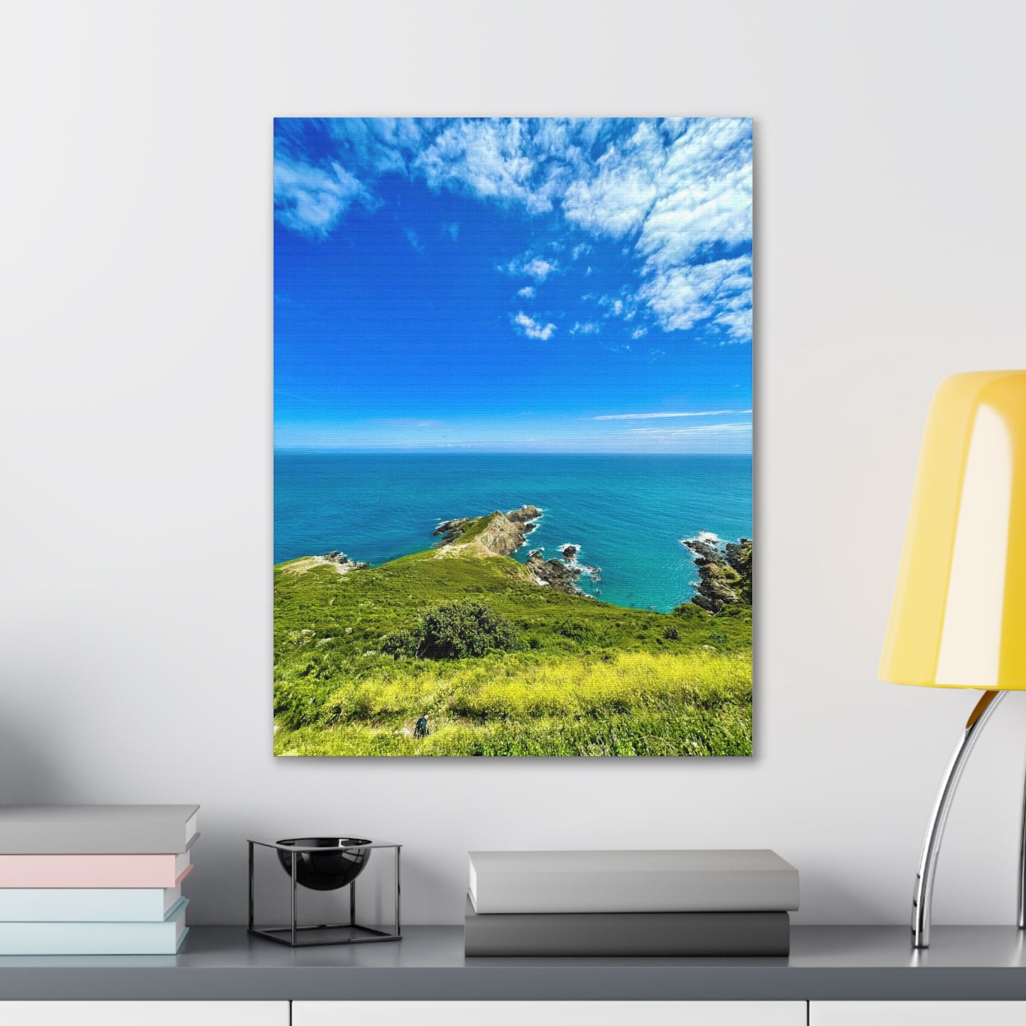 Guernsey Island Canvas Gallery Wraps