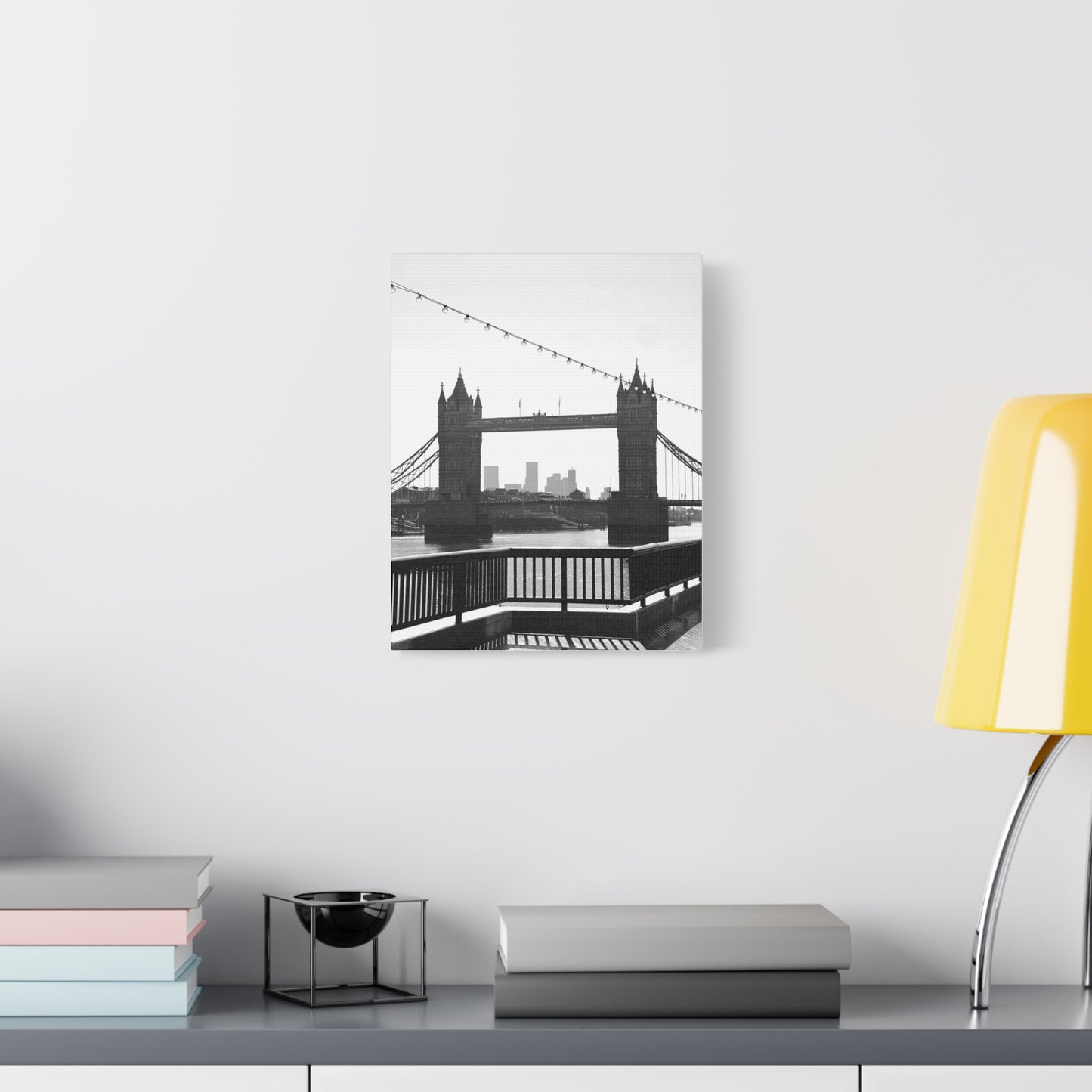 London Tower Bridge Matte Canvas