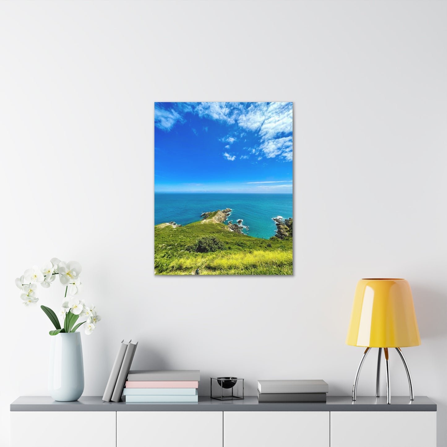 Guernsey Island Canvas Gallery Wraps