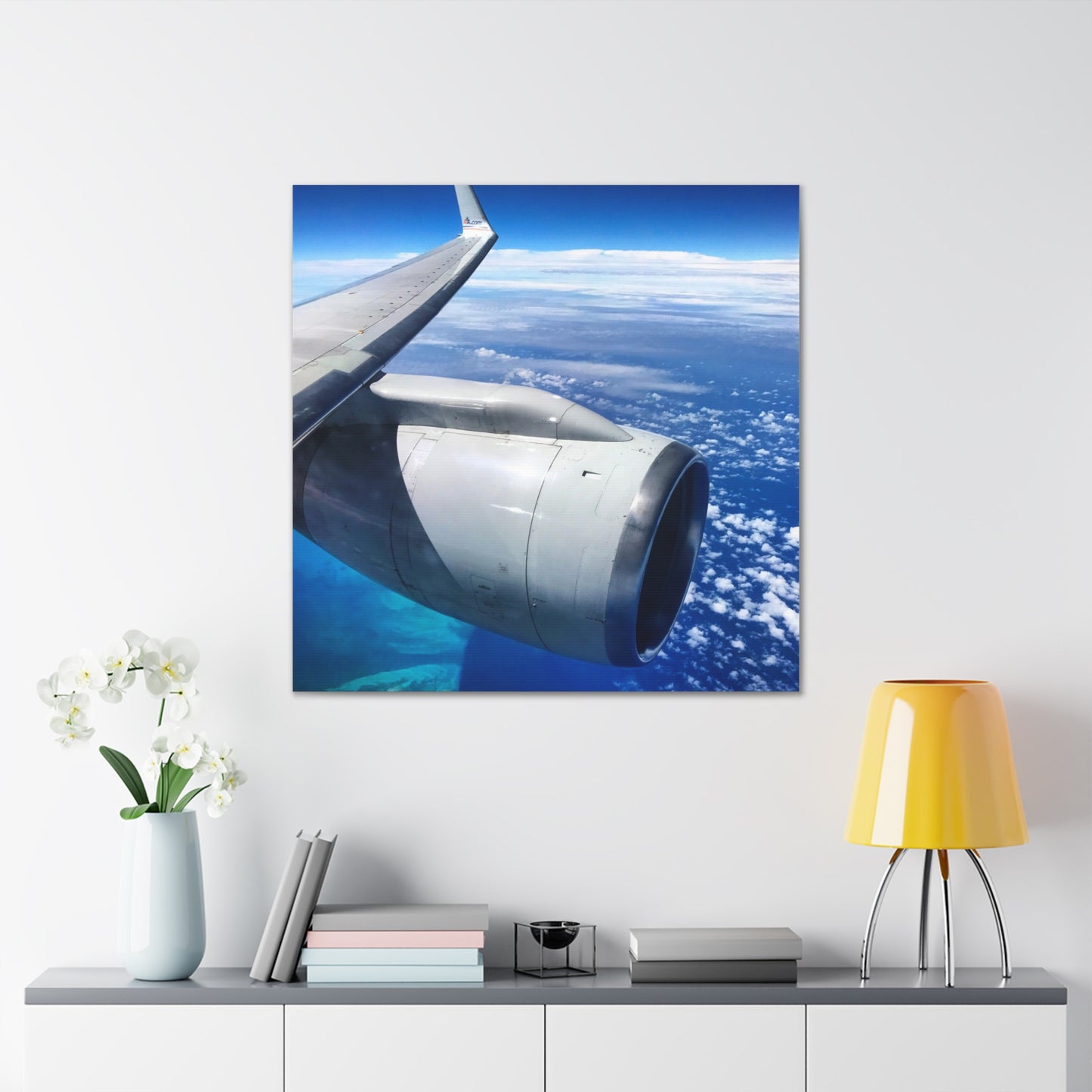 Caribbean Flight Canvas Gallery Wraps