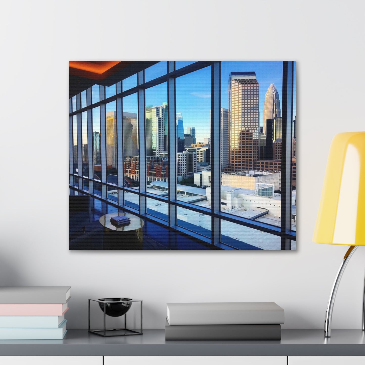 Uptown Charlotte Canvas Gallery Wraps