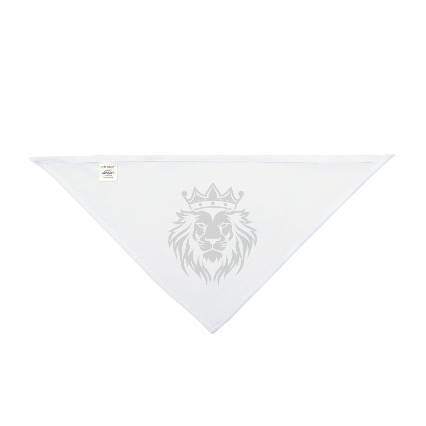 Majestic Lion Pet Bandana - Stylish Dog Fashion Accessory