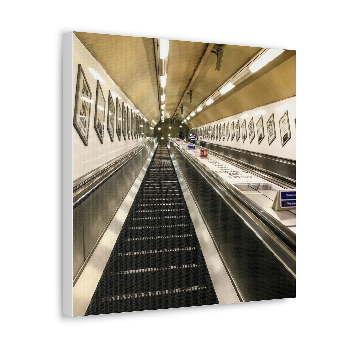 London Escalator Gallery Wraps