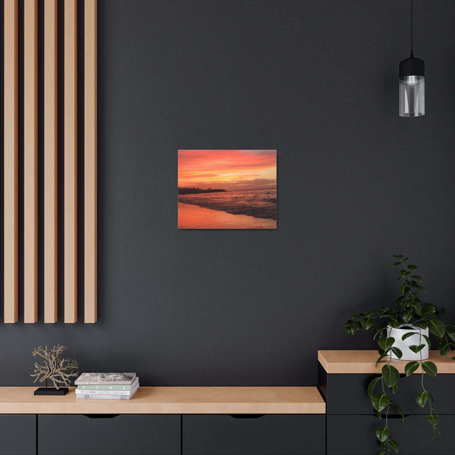 Montego Bay Jamaica Sunset Canvas Gallery Wraps