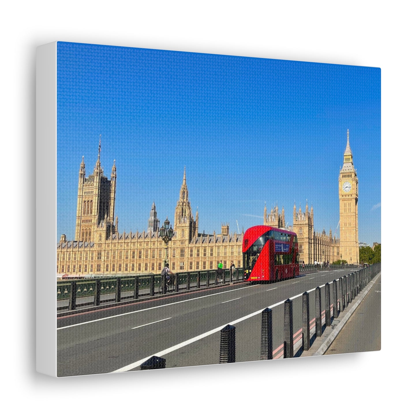 Big Ben Double Decker Canvas Gallery Wraps