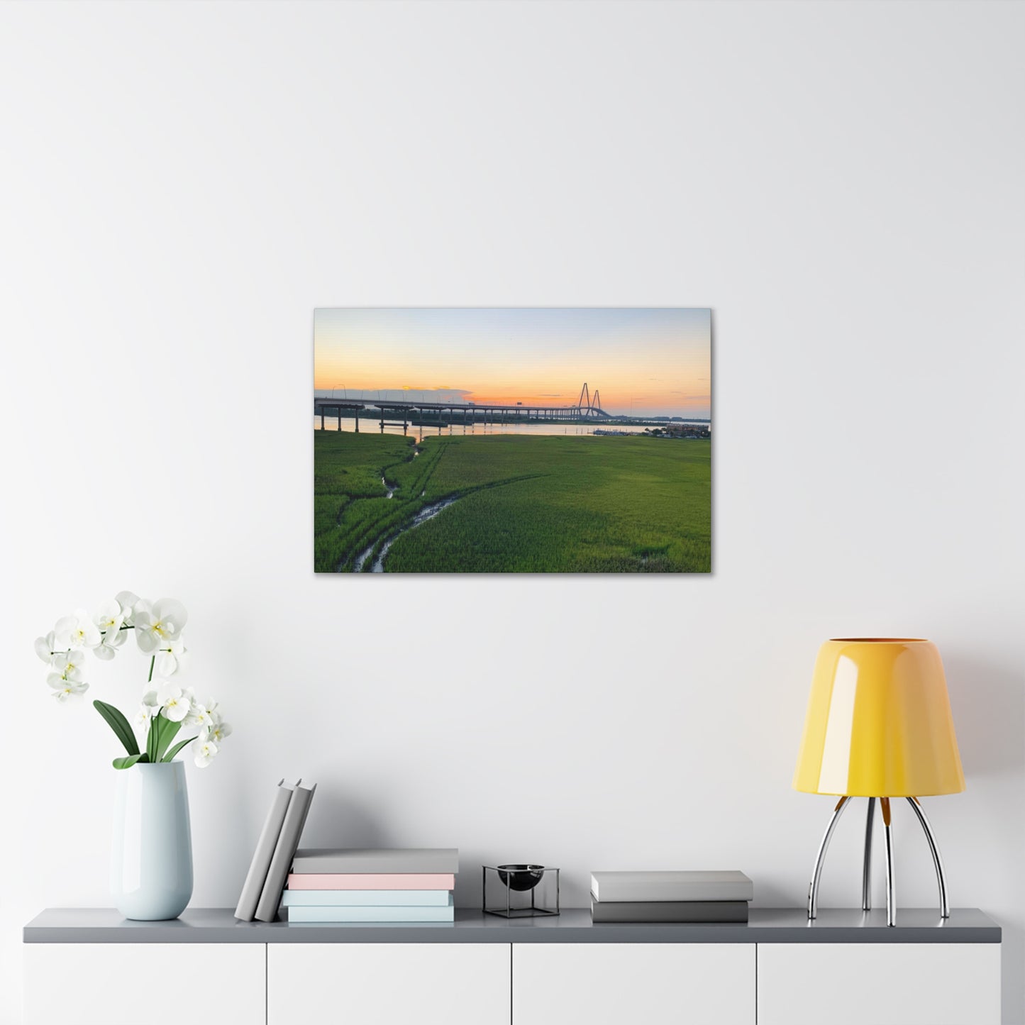 Cooper River Bridge Morning Gallery Canvas