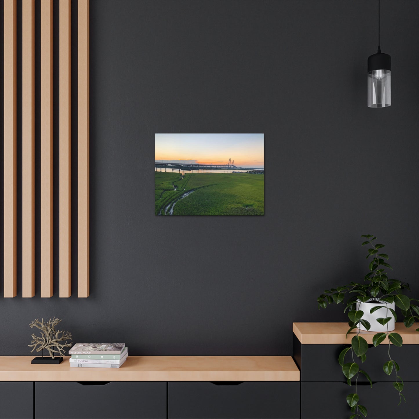 Cooper River Bridge Morning Gallery Canvas