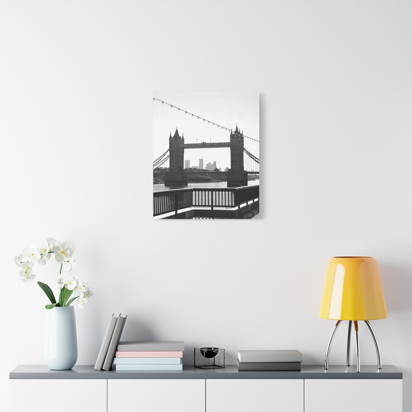 London Tower Bridge Matte Canvas