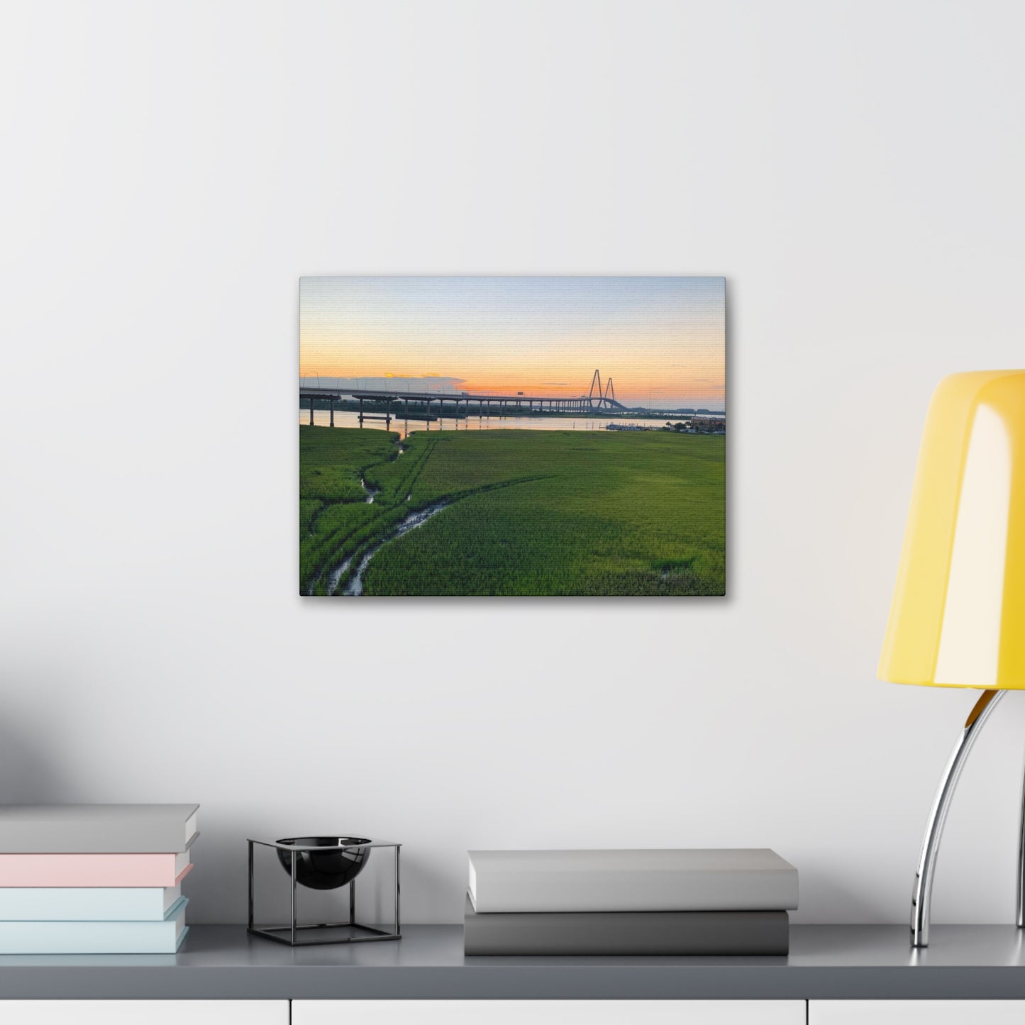 Cooper River Bridge Morning Gallery Canvas