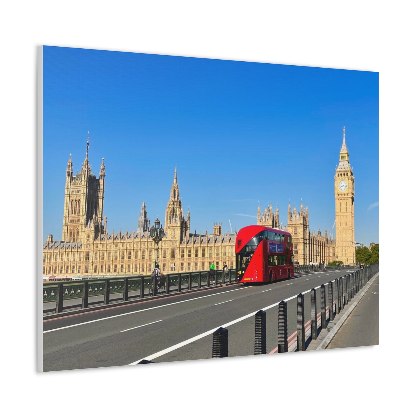 Big Ben Double Decker Canvas Gallery Wraps