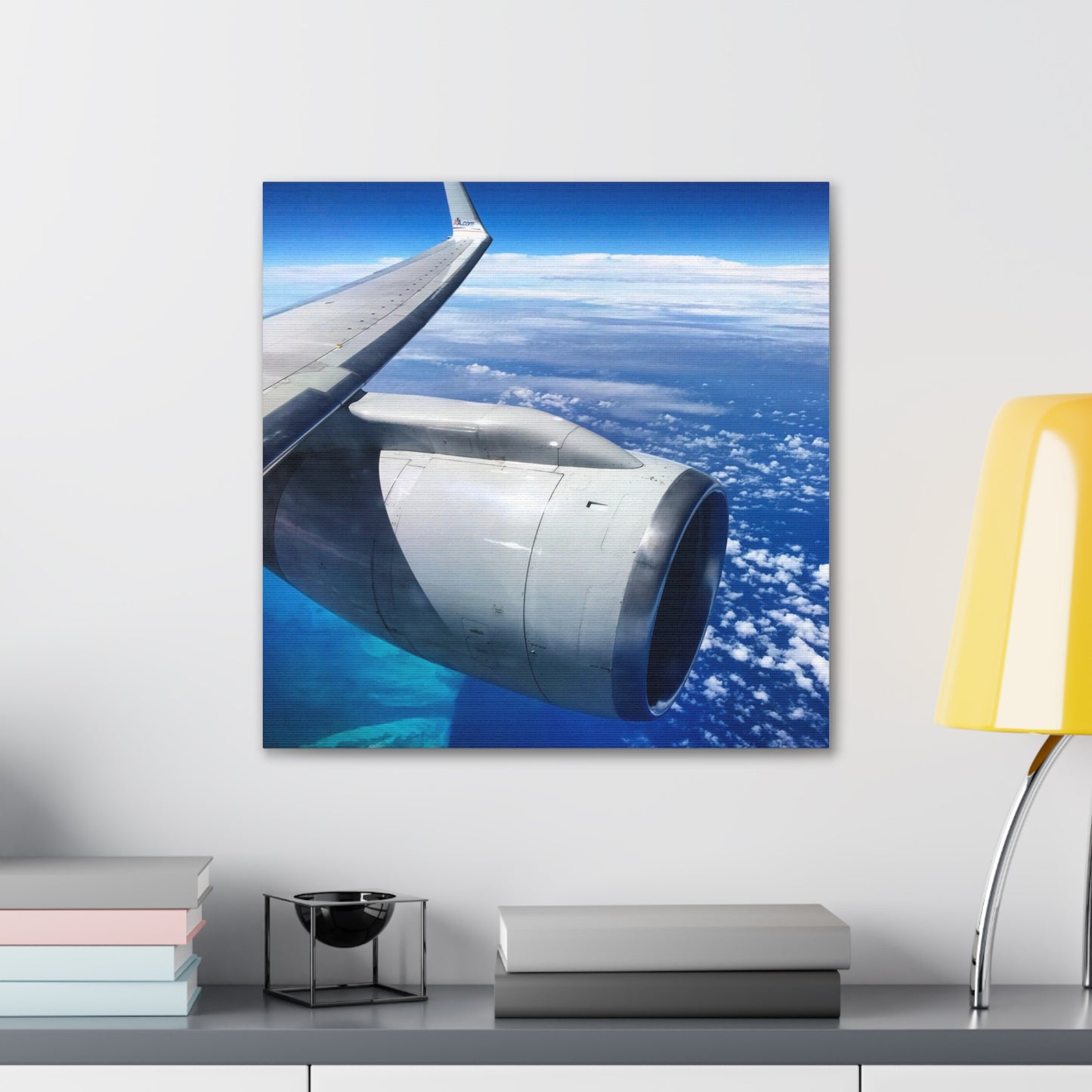 Caribbean Flight Canvas Gallery Wraps