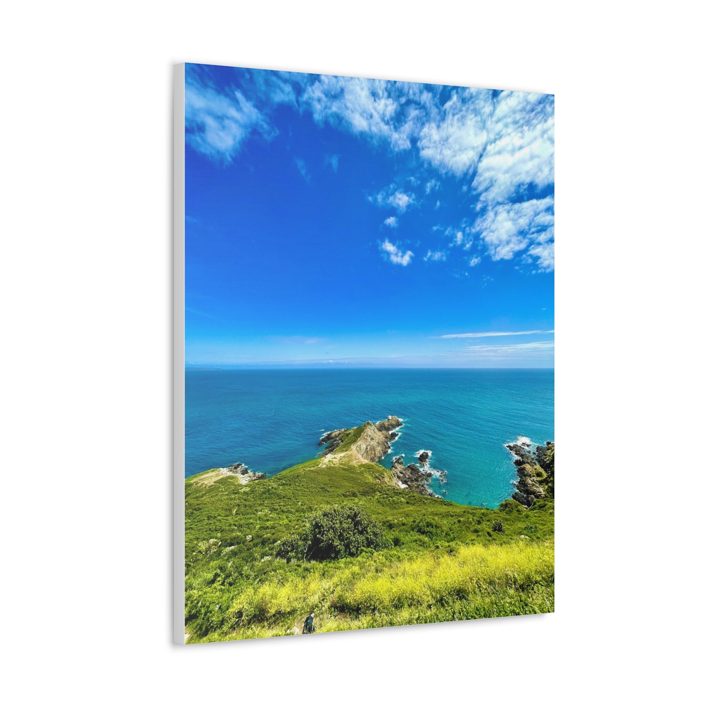 Guernsey Island Canvas Gallery Wraps