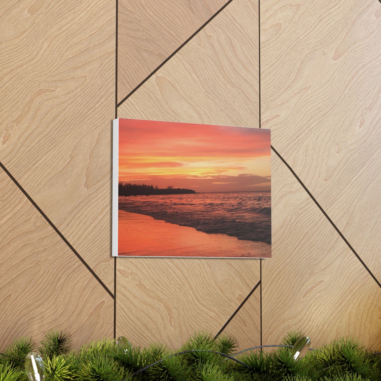 Montego Bay Jamaica Sunset Canvas Gallery Wraps