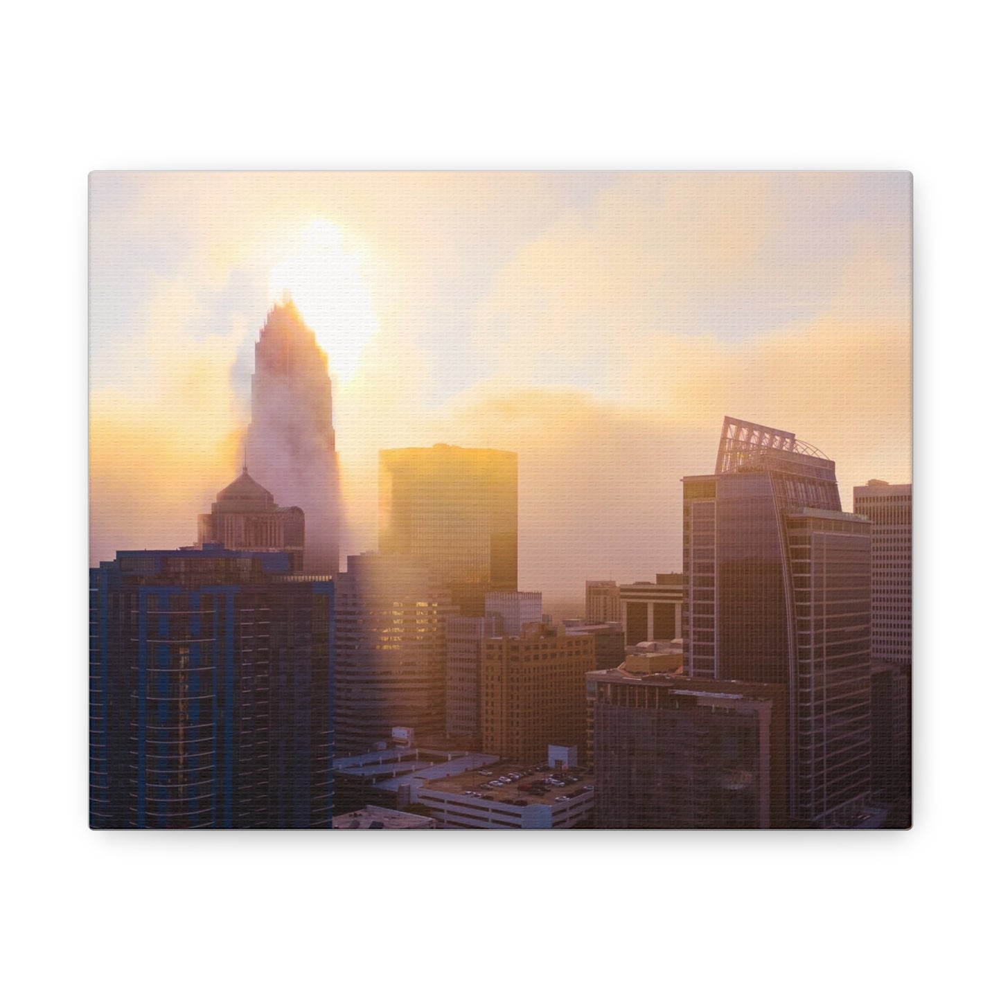 Uptown Charlotte Sunrise