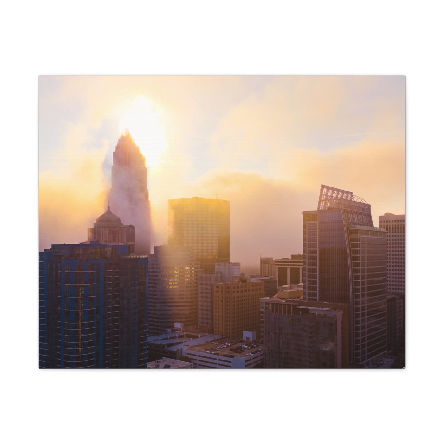 Uptown Charlotte Sunrise