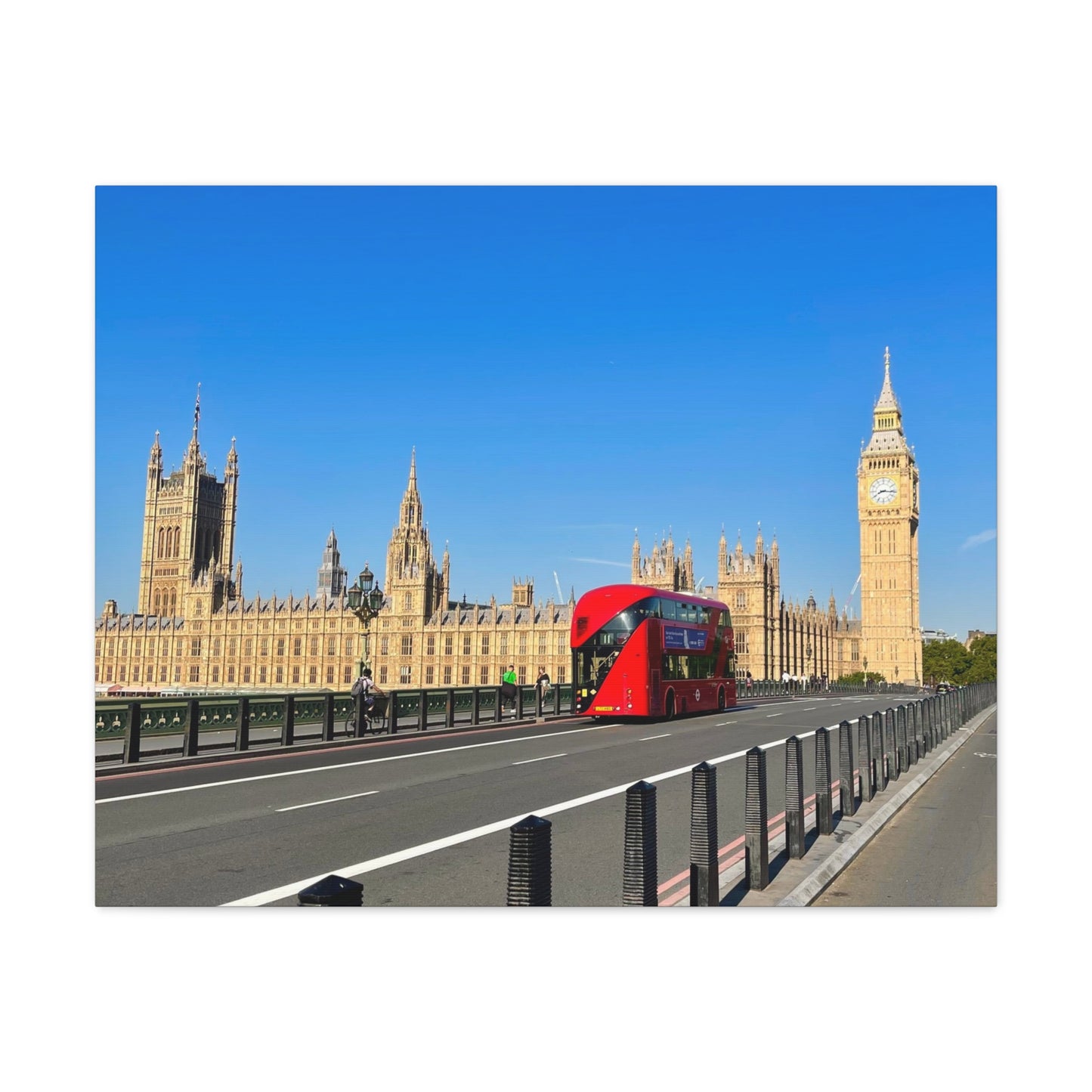 Big Ben Double Decker Canvas Gallery Wraps