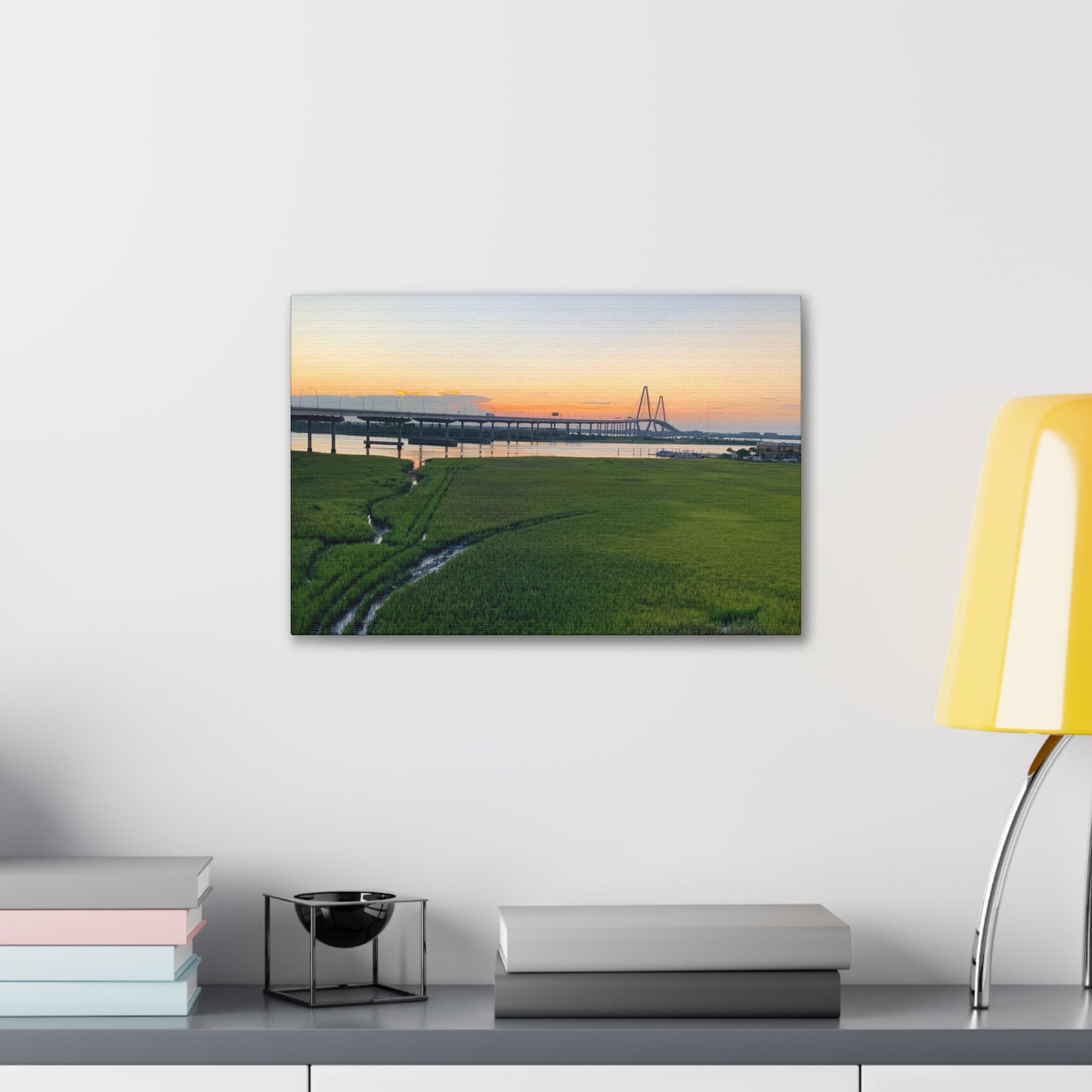 Cooper River Bridge Morning Gallery Canvas