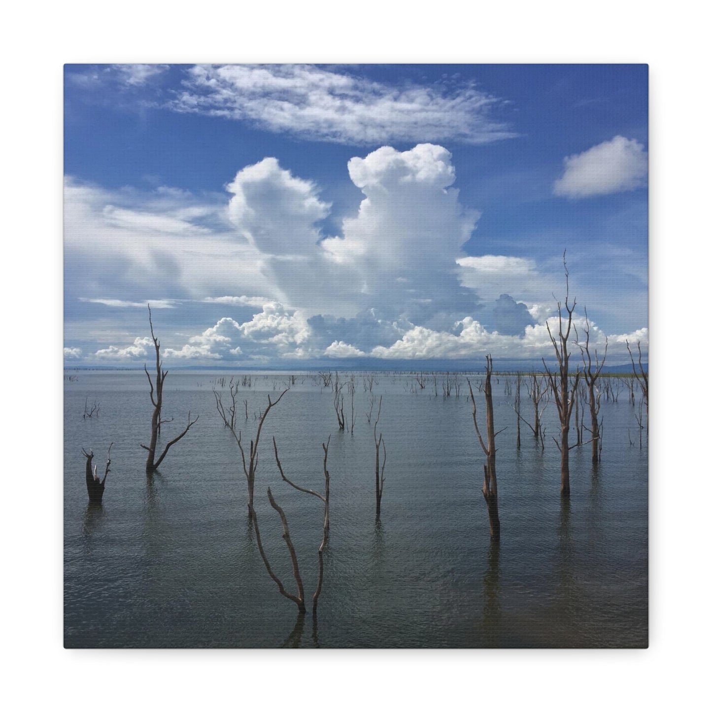 Lake Kariba Zimbabwe Canvas Gallery Wraps