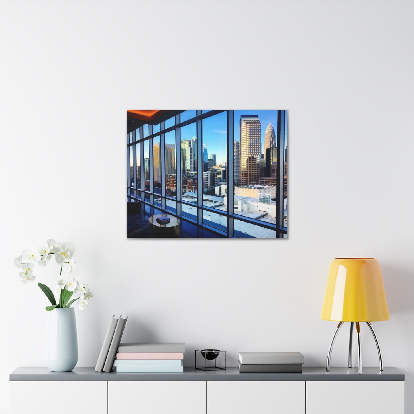 Uptown Charlotte Canvas Gallery Wraps