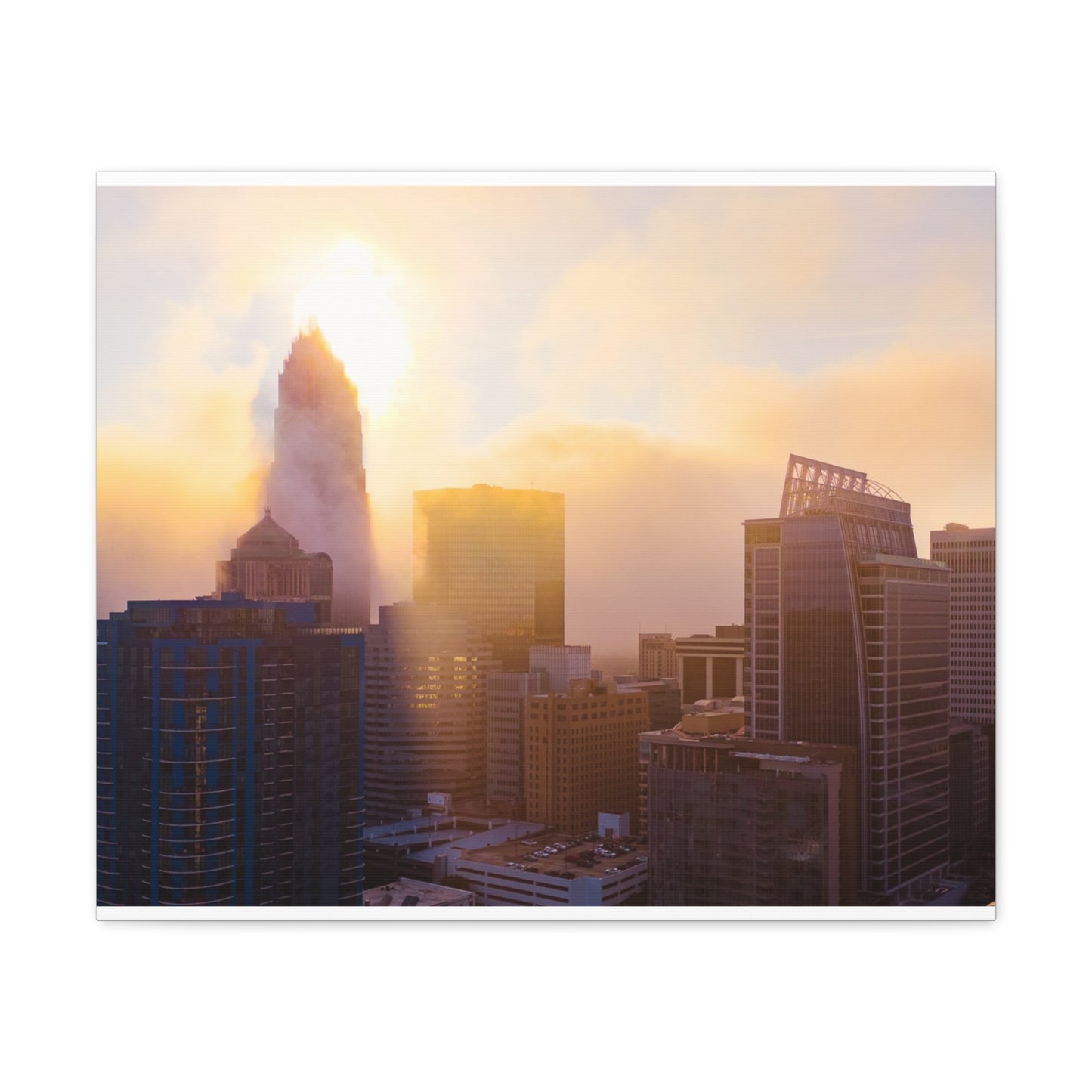 Uptown Charlotte Sunrise