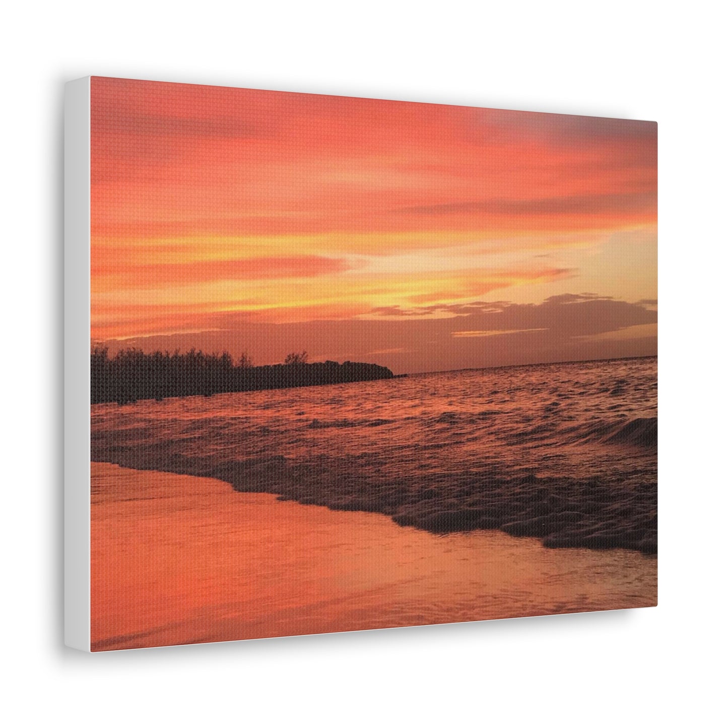 Montego Bay Jamaica Sunset Canvas Gallery Wraps