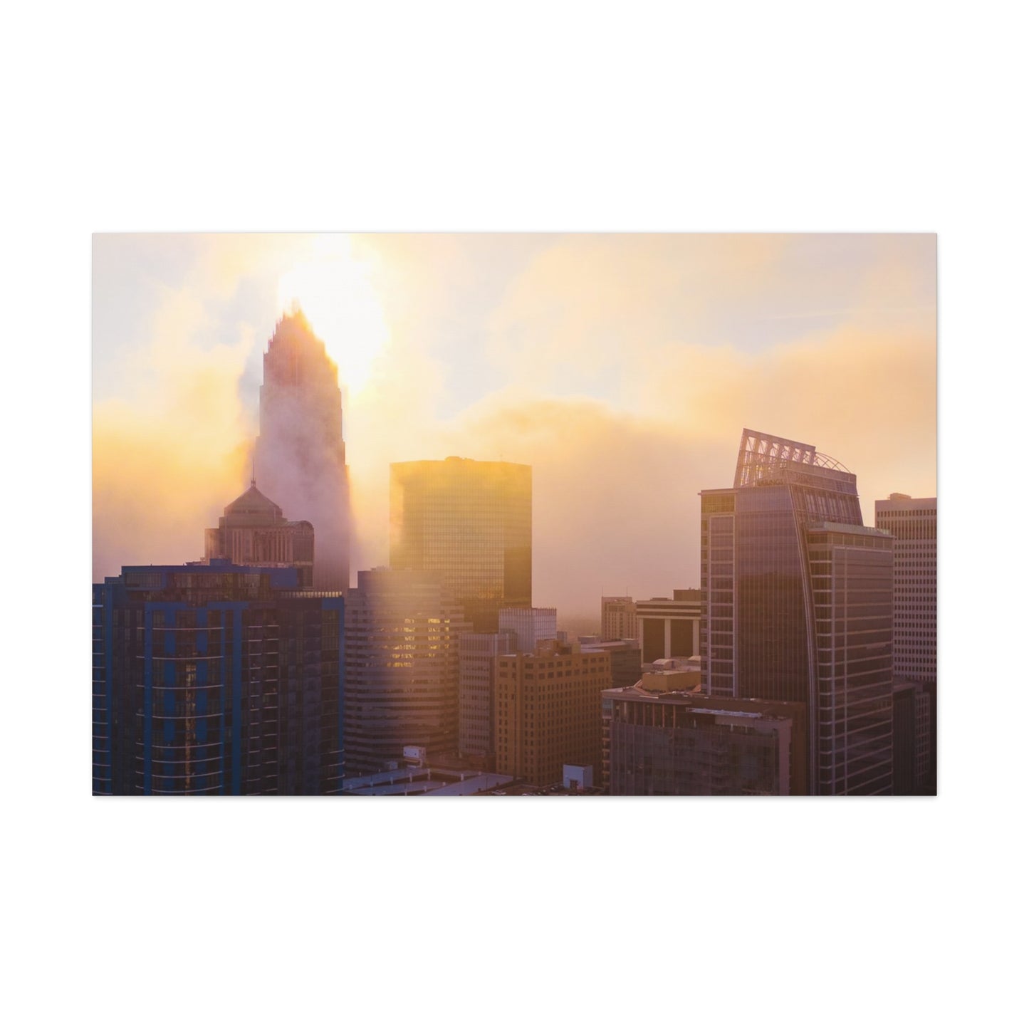 Uptown Charlotte Sunrise