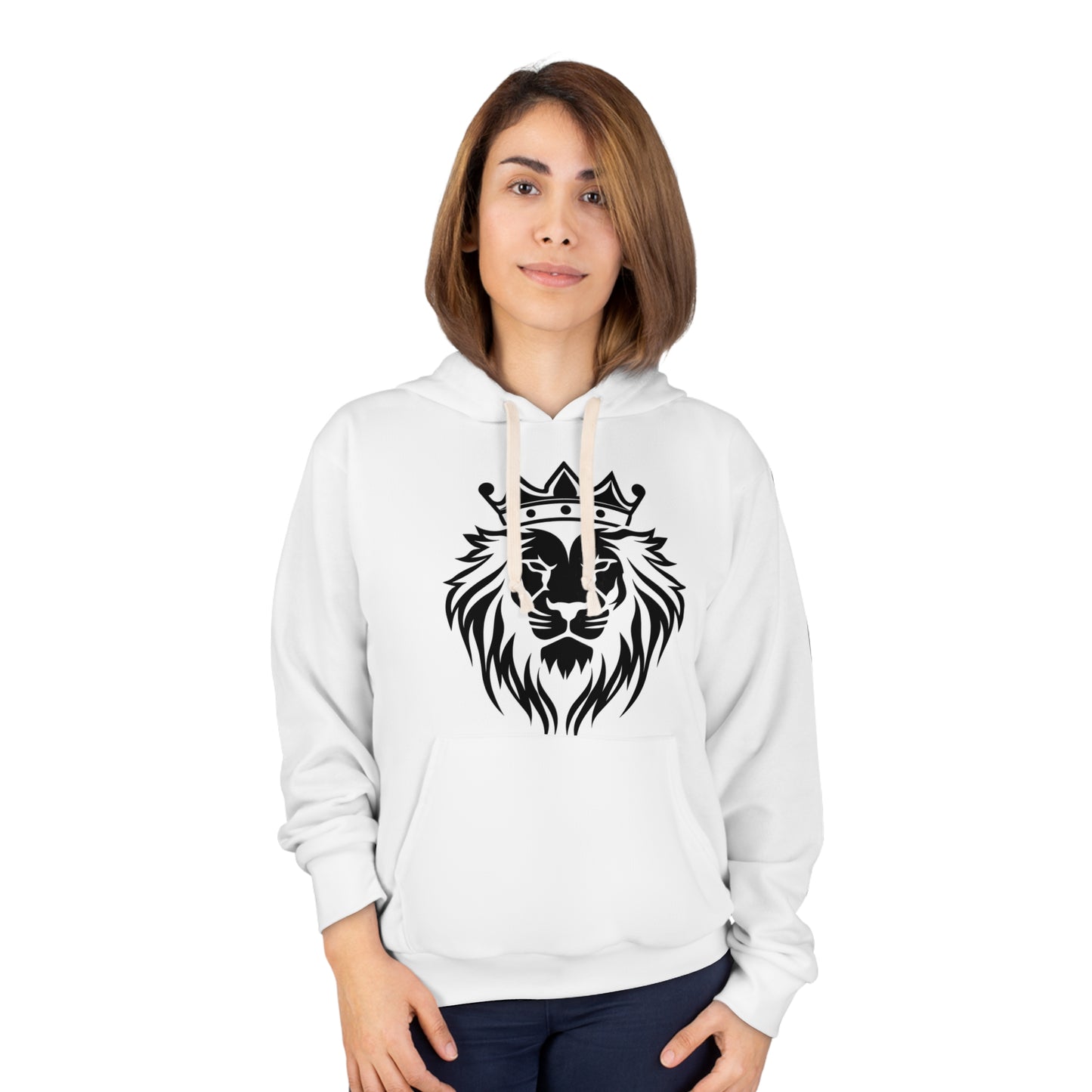 Shumba Crown Unisex Pullover Hoodie (AOP)