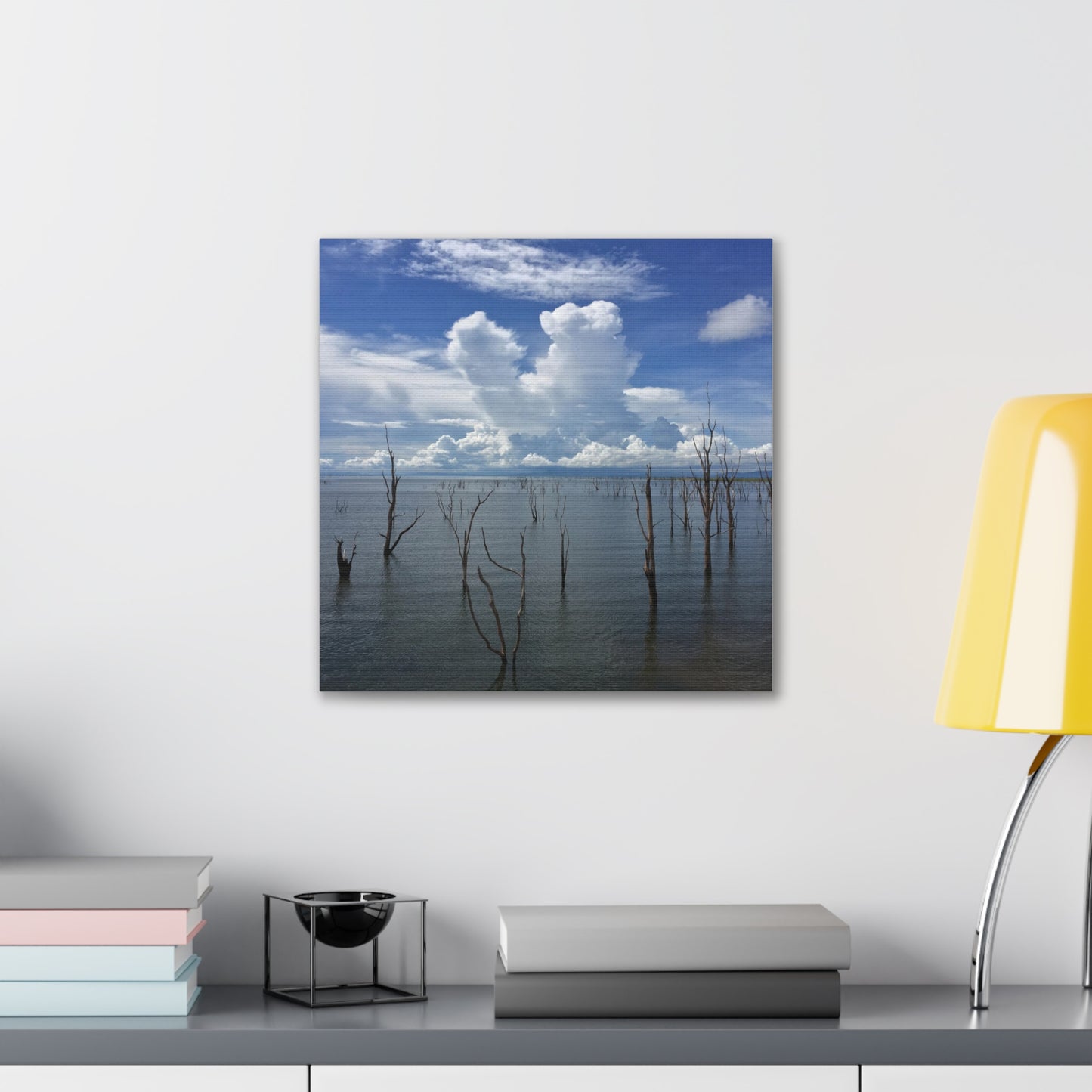 Lake Kariba Zimbabwe Canvas Gallery Wraps