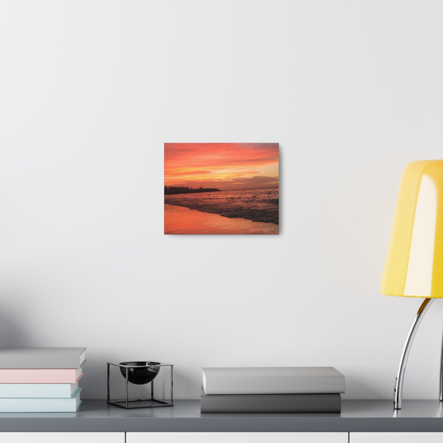 Montego Bay Jamaica Sunset Canvas Gallery Wraps