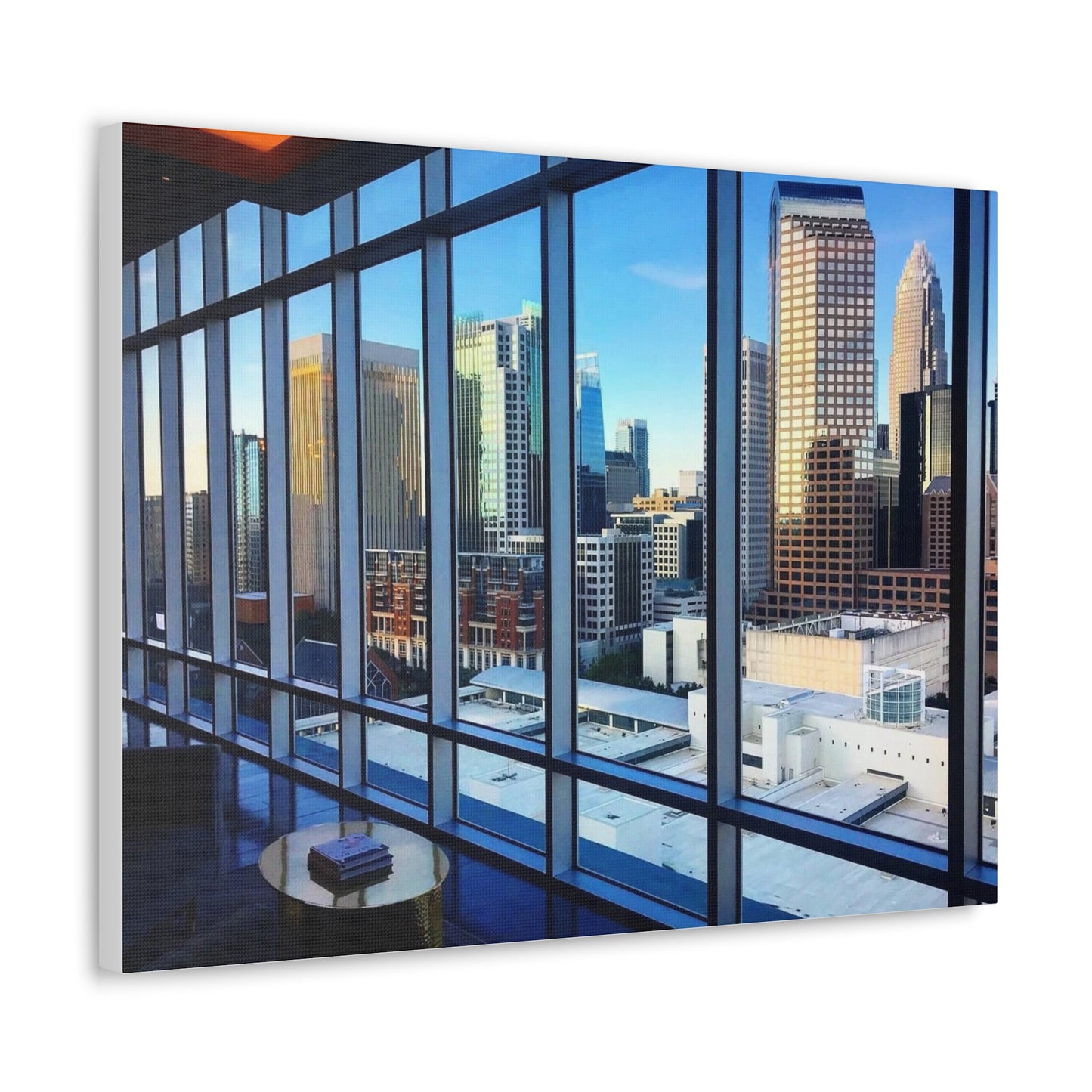 Uptown Charlotte Canvas Gallery Wraps