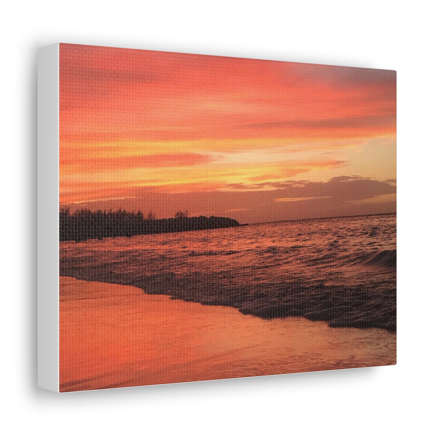 Montego Bay Jamaica Sunset Canvas Gallery Wraps