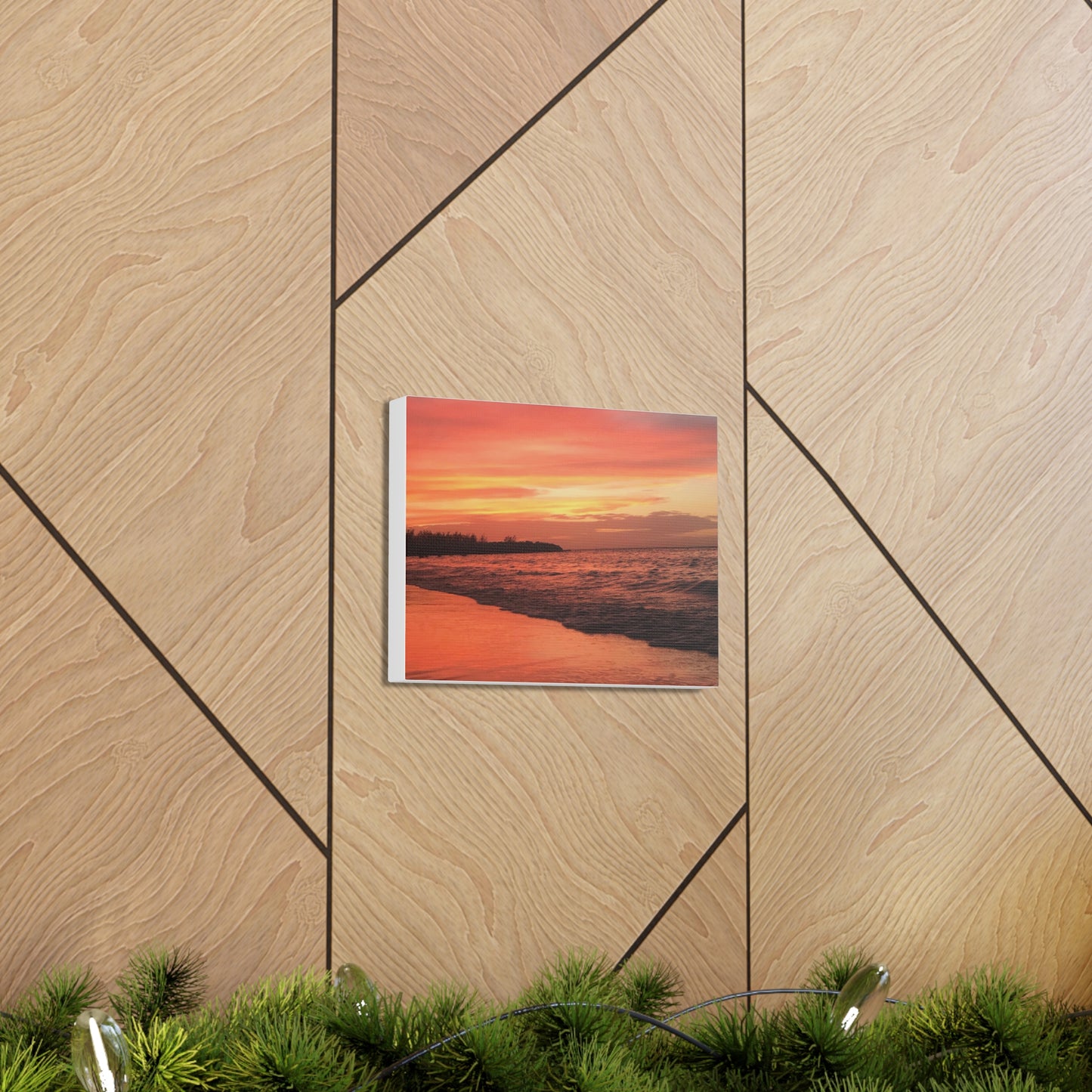 Montego Bay Jamaica Sunset Canvas Gallery Wraps