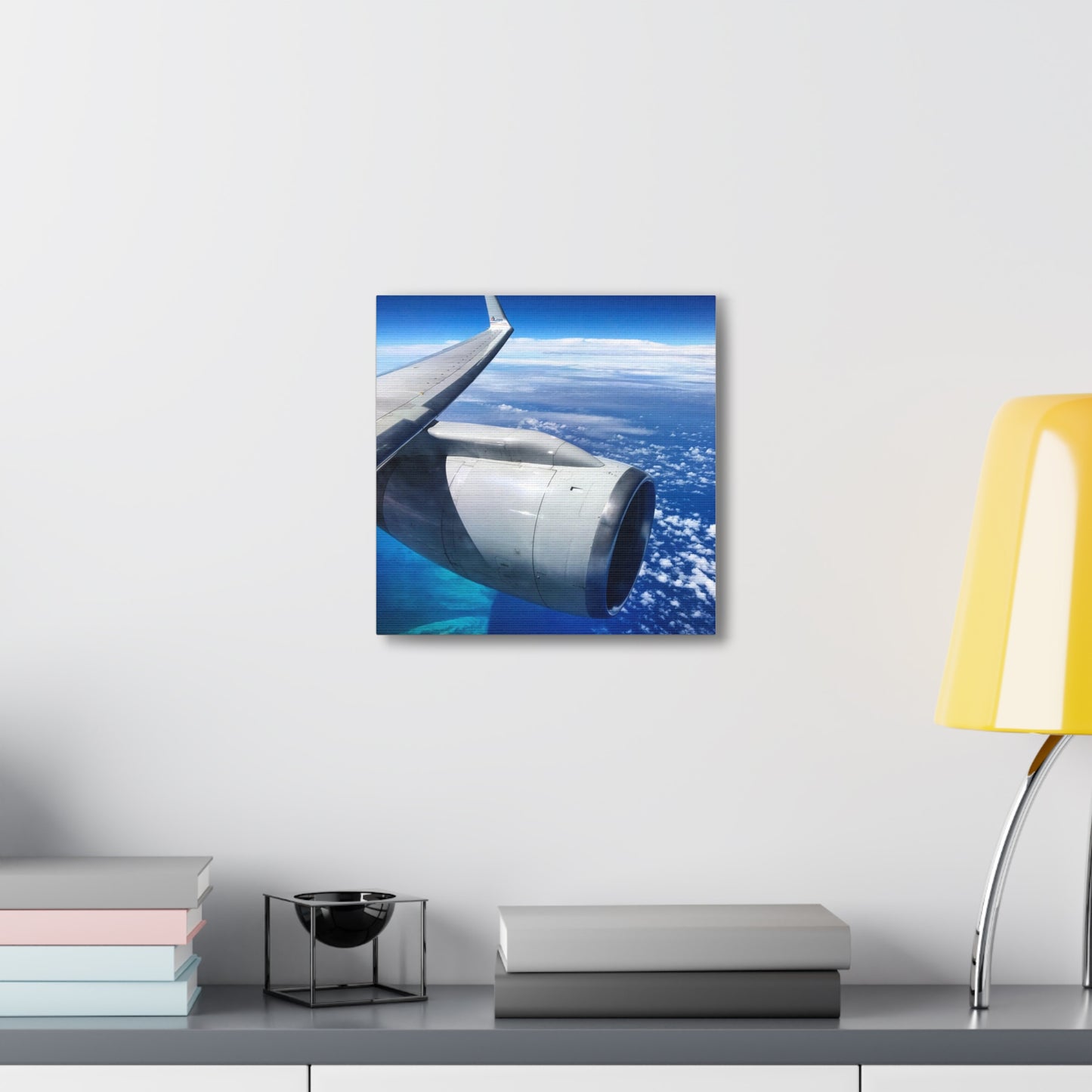 Caribbean Flight Canvas Gallery Wraps