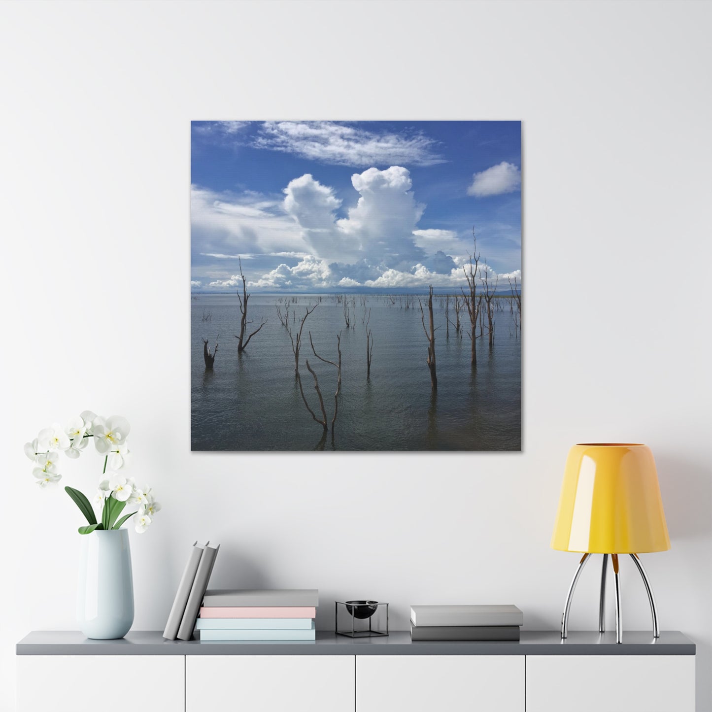 Lake Kariba Zimbabwe Canvas Gallery Wraps