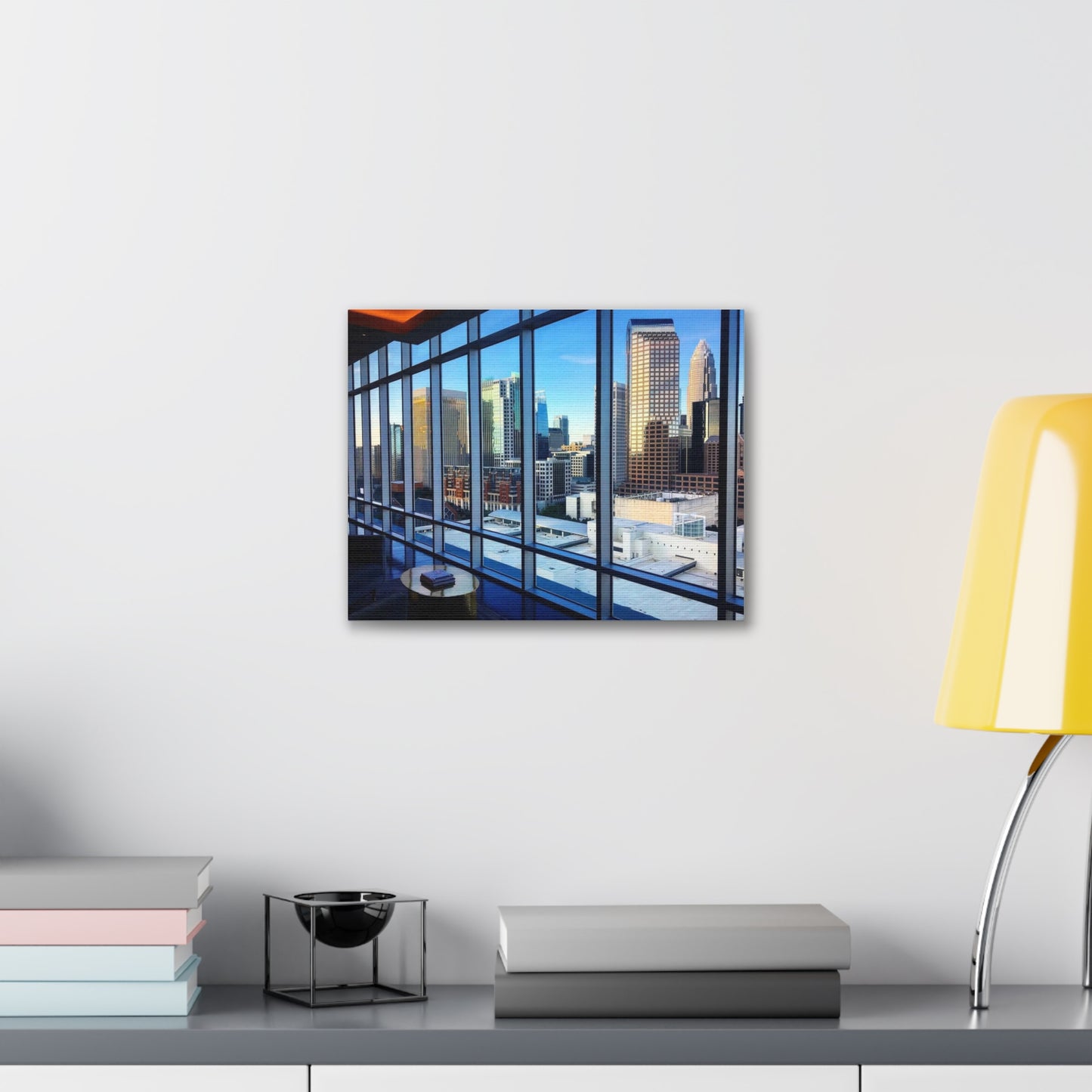 Uptown Charlotte Canvas Gallery Wraps