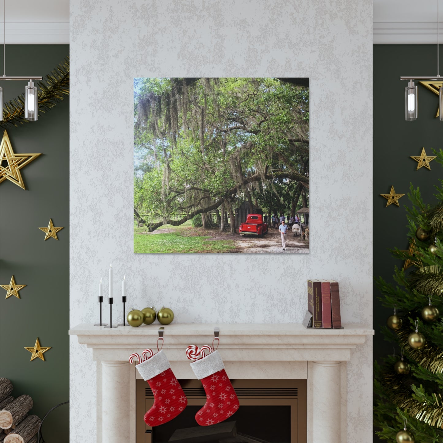 Charleston, South Carolina Canvas Gallery Wraps