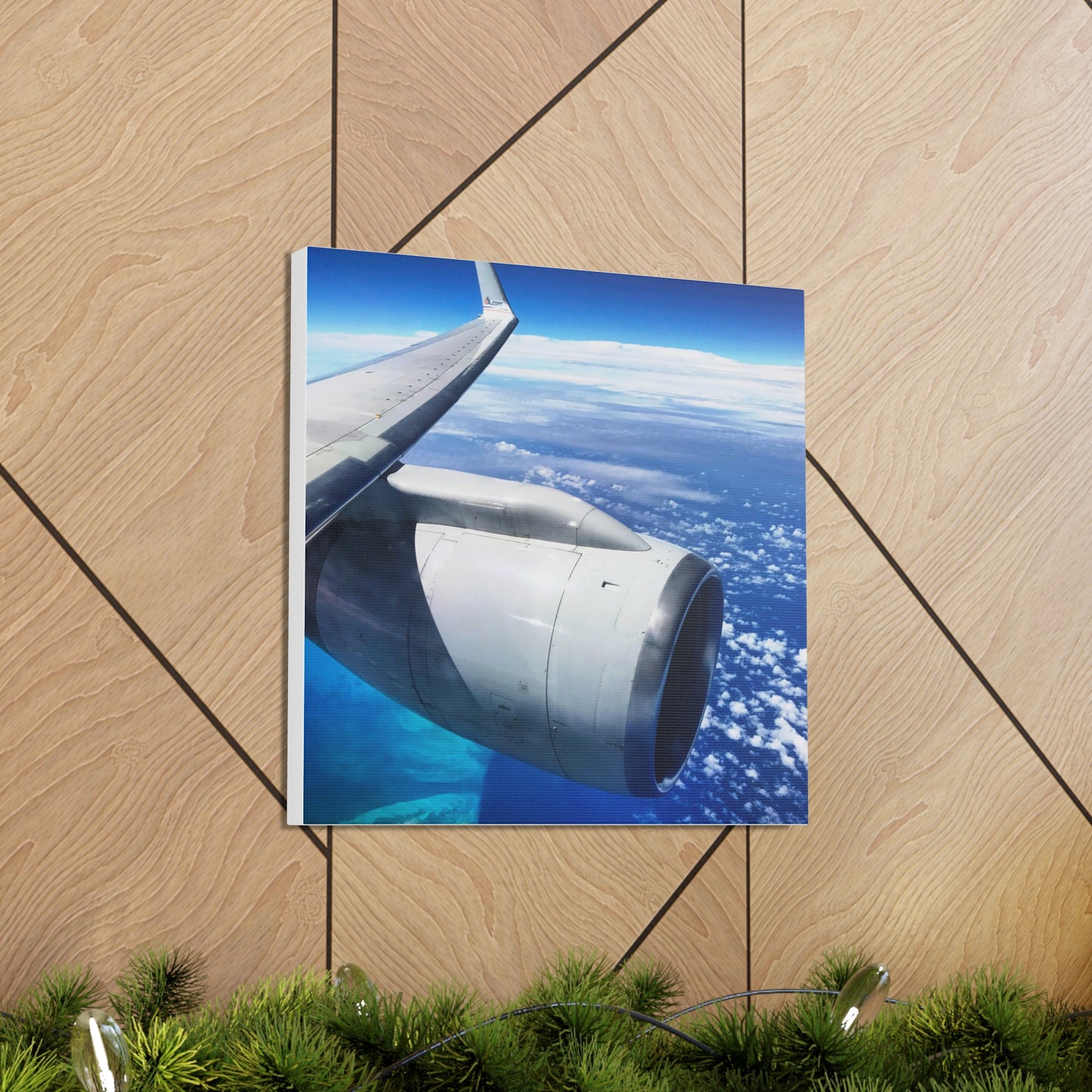 Caribbean Flight Canvas Gallery Wraps