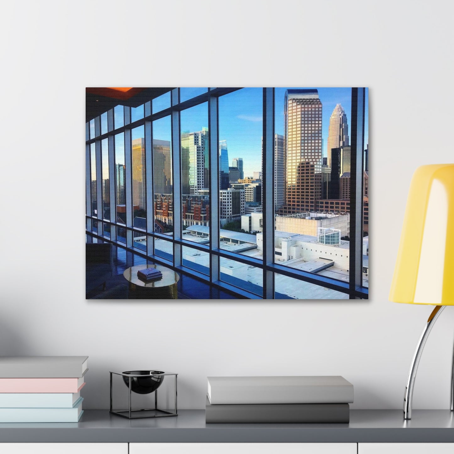 Uptown Charlotte Canvas Gallery Wraps