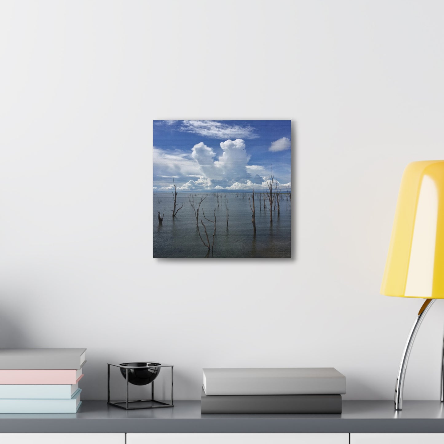 Lake Kariba Zimbabwe Canvas Gallery Wraps