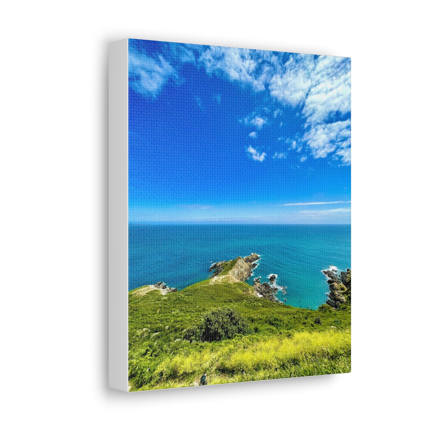 Guernsey Island Canvas Gallery Wraps