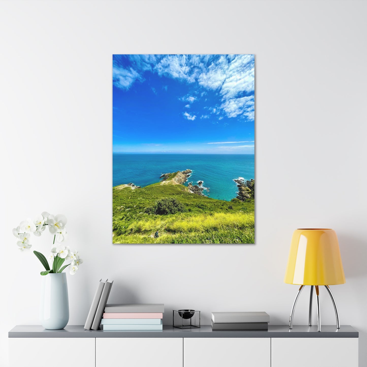 Guernsey Island Canvas Gallery Wraps