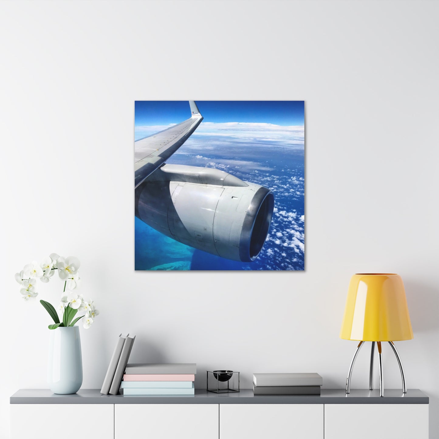 Caribbean Flight Canvas Gallery Wraps