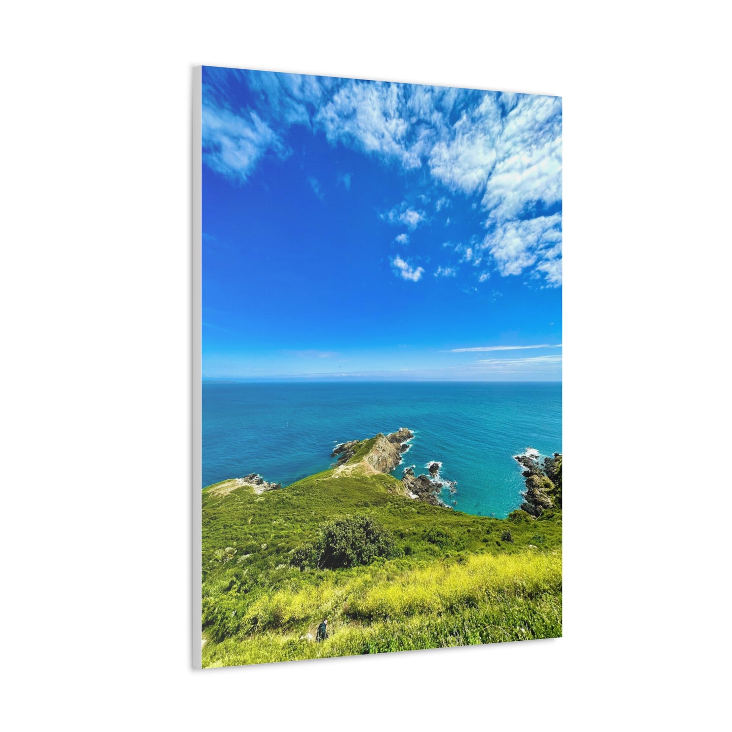 Guernsey Island Canvas Gallery Wraps