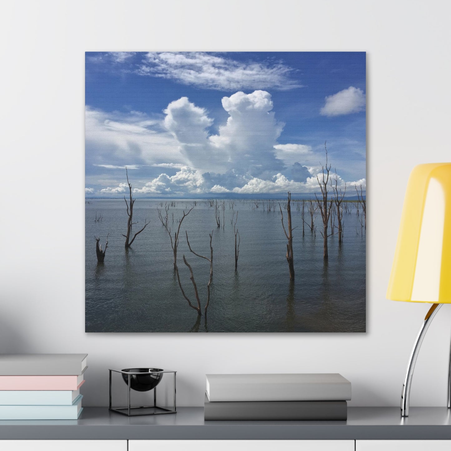 Lake Kariba Zimbabwe Canvas Gallery Wraps